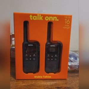 Talk On Walkie-talkie set of 2 BRAND NEW